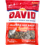 DAVID Jalapeño Hot Salsa Jumbo 149g - 12 Pack