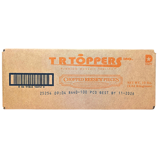 Chopped Reese's Pieces - 10lb