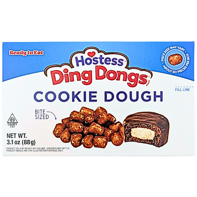 Ding Dongs Cookie Dough Bites Theater box 3.1oz - 12 Pack