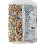 Disco Crunchy Asteroids Gummy 1kg - 1 Bag