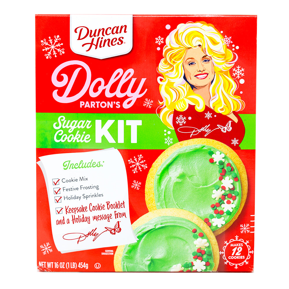 Dolly Holiday Sugar Cookie Kit 16oz - 5 Pack