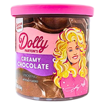 Dolly Parton Chocolate Buttercream Frosting 16oz - 8 Pack