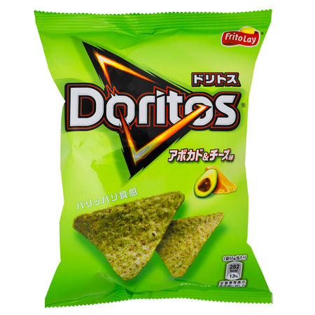 Doritos Avocado and Cheese Chips (Japan) 55g - 12 Pack