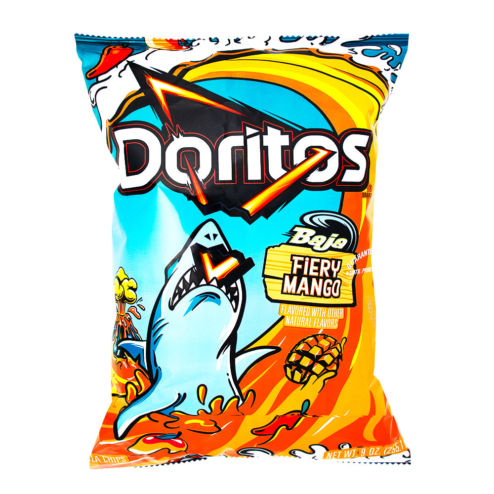 Doritos Baja Fiery Mango 255.1g - 1 Pack