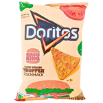 Doritos Burger King Flame Grilled Whopper 100g (UK) - 12 Pack