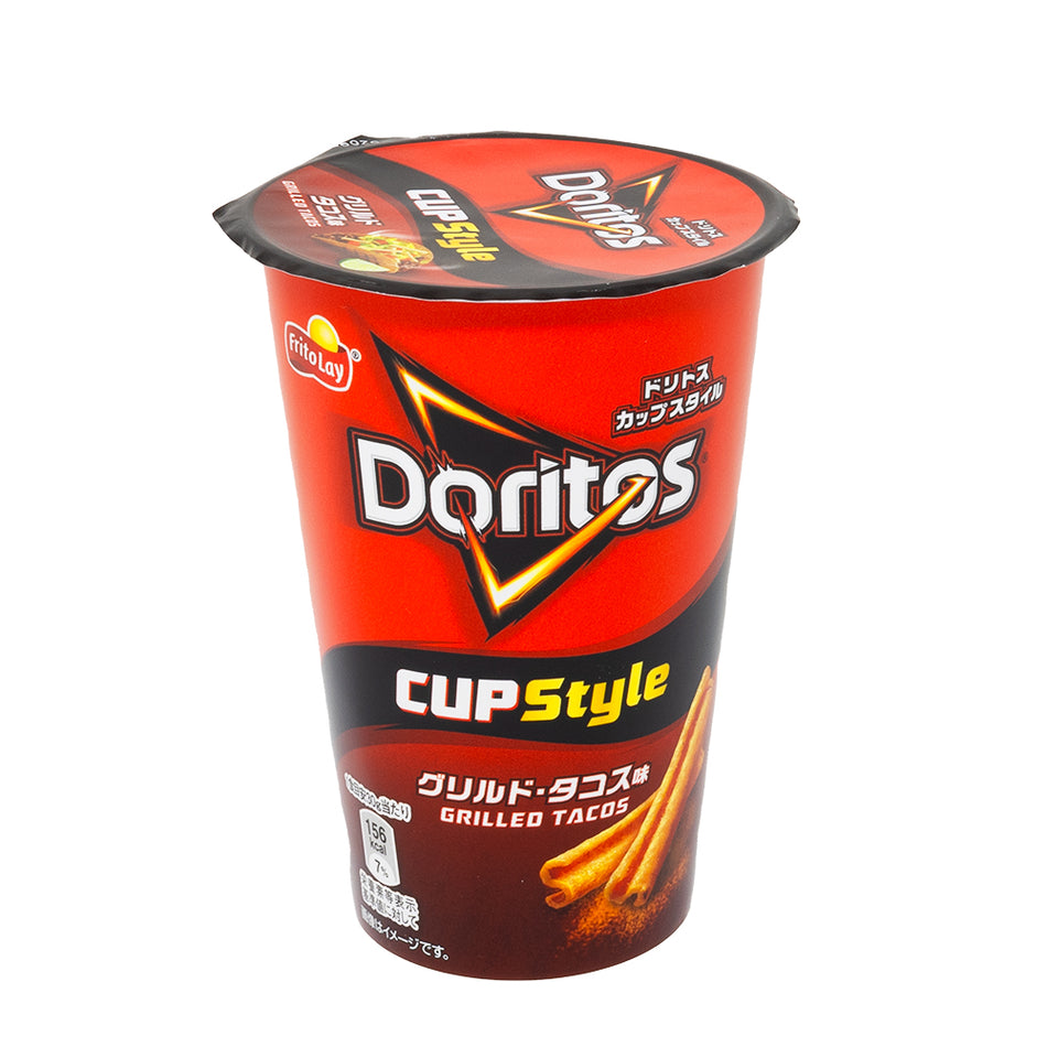 Doritos Cup Style Grilled Taco Chips (Japan) 60g -12 Pack