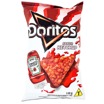 Doritos Ketchup 110g (Brazil) - 17 Pack