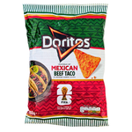 Doritos Mexican Beef Taco 180g (UK) - 12 Pack