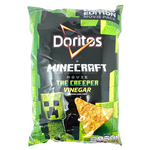 Doritos Minecraft The Creeper Vinegar Chips 180g (UK) - 12 Pack