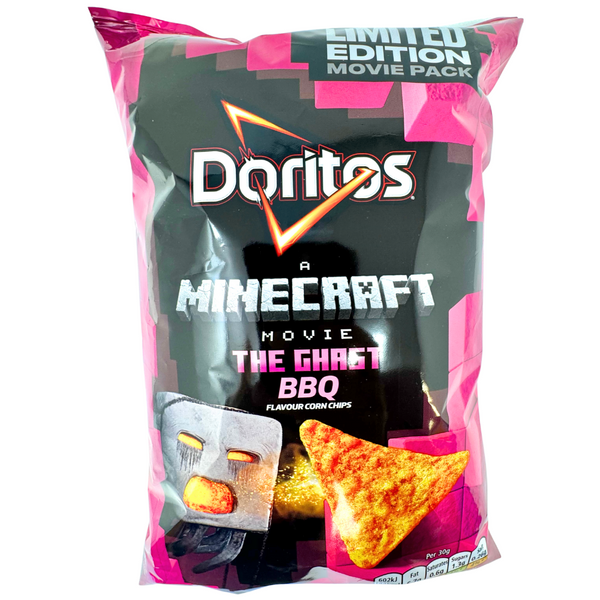 Doritos Minecraft The Ghast BBQ Chips 180g (UK) - 12 Pack