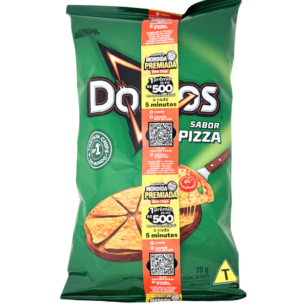 Doritos Pizza 78g (Brazil) - 12 Pack