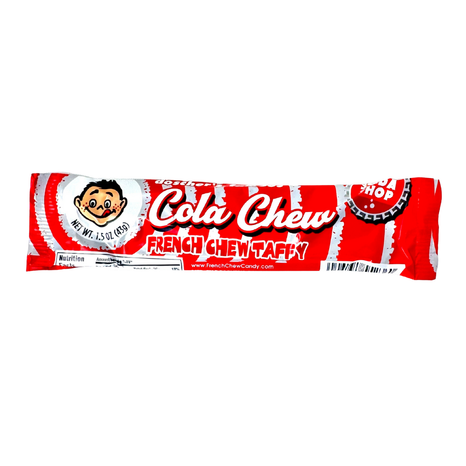 Doscher's Soda Pop Chew Cola 1.5oz - 24 Pack