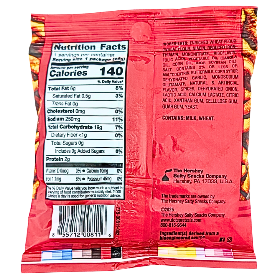 Dot's Original Homestyle Pretzels 1oz - 36 Pack