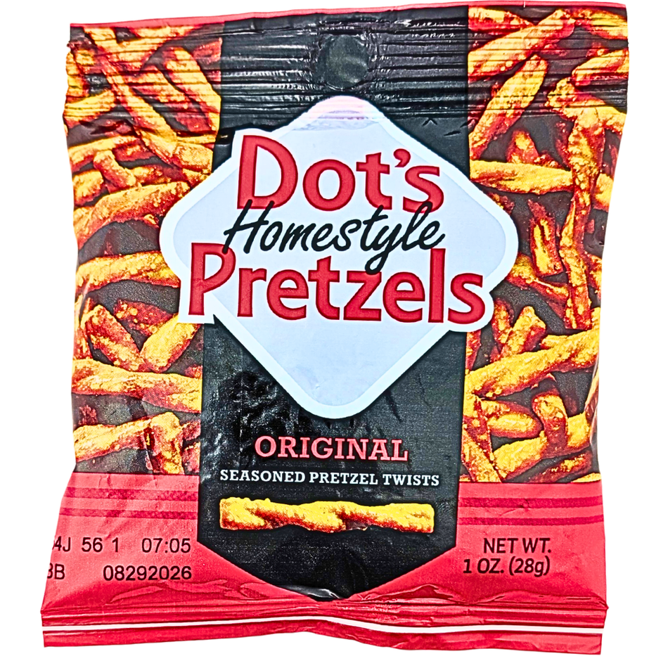 Dot's Original Homestyle Pretzels 1oz - 36 Pack
