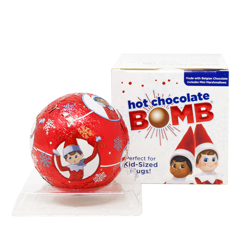 Frankford Elf on the Shelf Hot Chocolate Bomb - 1.23oz - 12 Pack