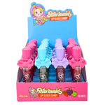 Doveli Mermaid Lip Gloss Candy 0.5oz-24 Pack