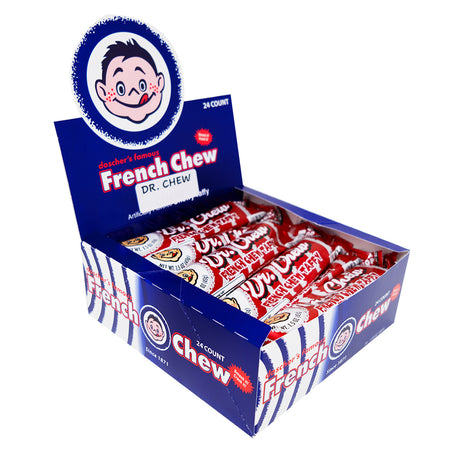 Doscher's French Chew Dr. Chew 1.50oz - 24 Pack