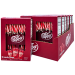 Dr Pepper Candy Canes 12ct 5.3oz- 12 Pack