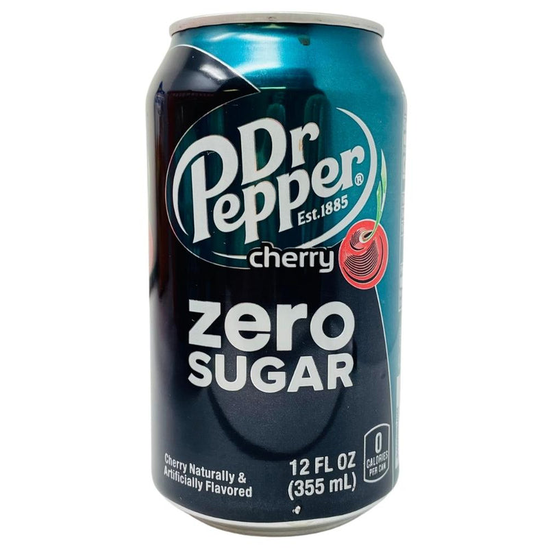 Dr Pepper Cherry Zero Sugar 355mL - 12 Pack