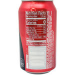 Dr Pepper Cherry Zero Sugar 355mL - 12 Pack