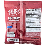 Dr Pepper Gummy Soda Bottles 4.5oz - 12 Pack