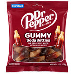 Dr Pepper Gummy Soda Bottles 4.5oz - 12 Pack
