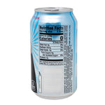 Dr Pepper Zero Sugar Creamy Coconut Limited Edition 355mL - 12 Pack  Nutrition Facts Ingredients