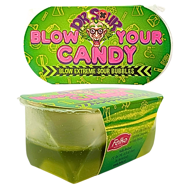 Dr. Sour Blow Your Candy 40g - 12 Pack