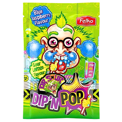 Dr. Sour Dip 'N Pop 20g - 24 Pack