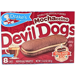 Drake's Mochaccino Devil Dogs 387g (8 Cakes) - 1 Pack