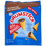 Drumstick Bites Milk Chocolatey Cones 76g - 12 Pack
