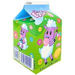 Dubble Bubble Easter Gum Eggs Milk Carton 6oz - 24 Pack