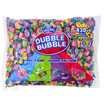 Dubble Bubble Twist Gum 420+ Assorted Pieces - 1 Bag