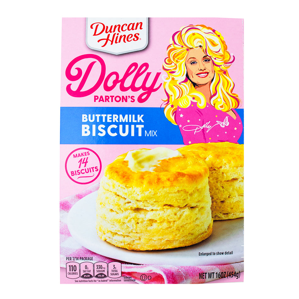Dolly Parton Southern Buttermilk Biscuit Mix 16oz - 6 Pack - 6 Pack