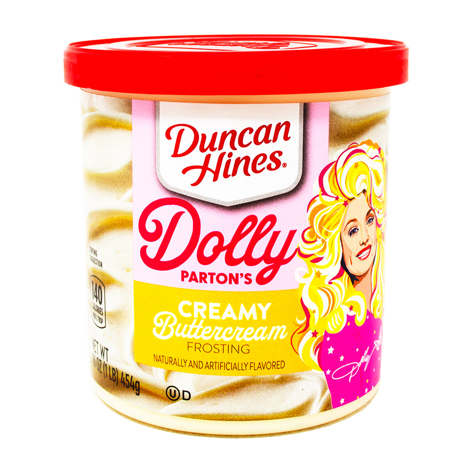 Dolly Parton Original Buttercream Frosting 16oz - 6 Pack