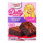 Dolly Parton Double Fudge Brownie Mix 17.6oz - 6 Pack