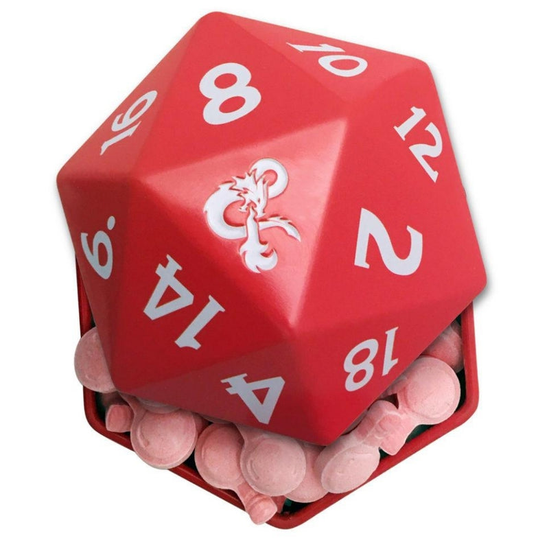 Boston America Dungeons & Dragons +1 Cherry Potion Candy - 18 Pack