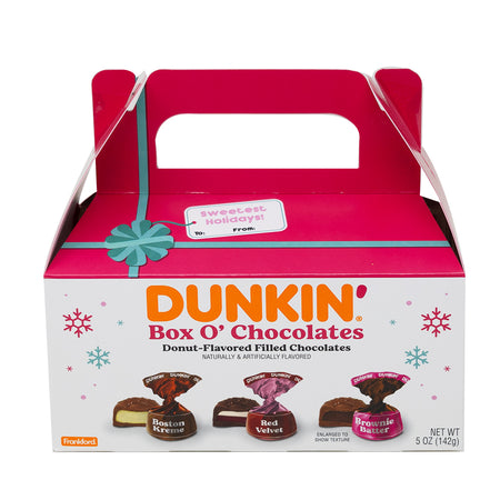 Dunkin Box O'Chocolates 5oz - 6 Pack