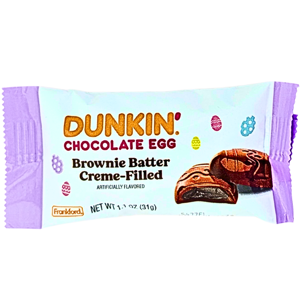 Dunkin' Brownie Batter Crème-filled Egg 1oz - 6 Pack