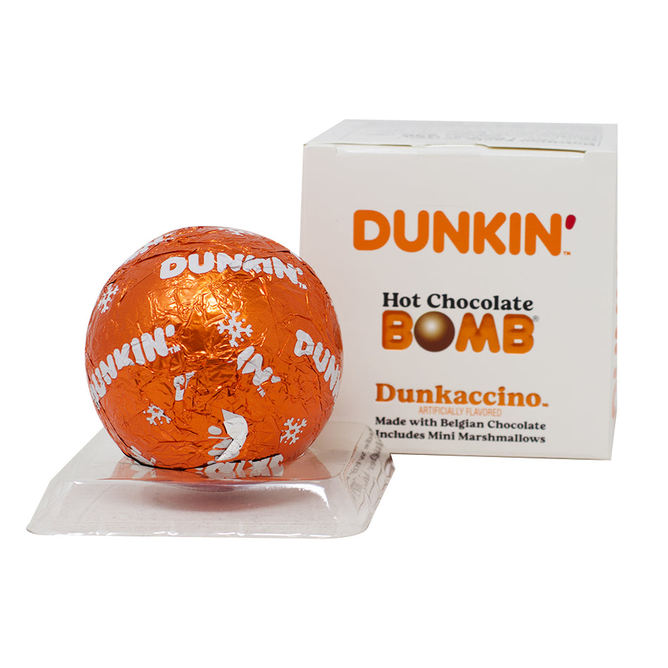 Frankford Dunkin' Dunkaccino Hot Chocolate Bomb- 1.6oz - 12 Pack
