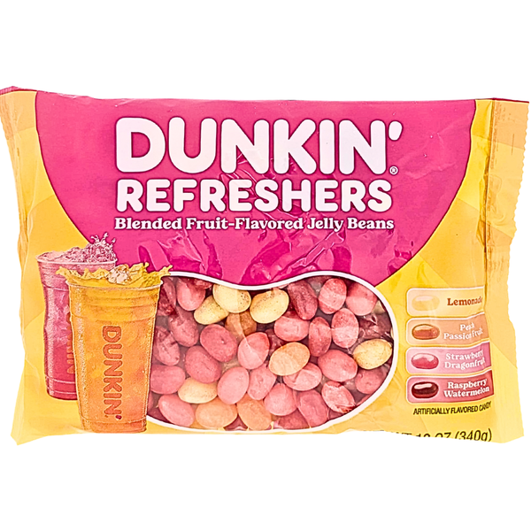 Dunkin' Refreshers Jelly Beans 12oz - 24 Pack
