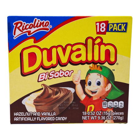 Duvalin Hazelnut Vanilla 18ct (Mexico) - 1 Box