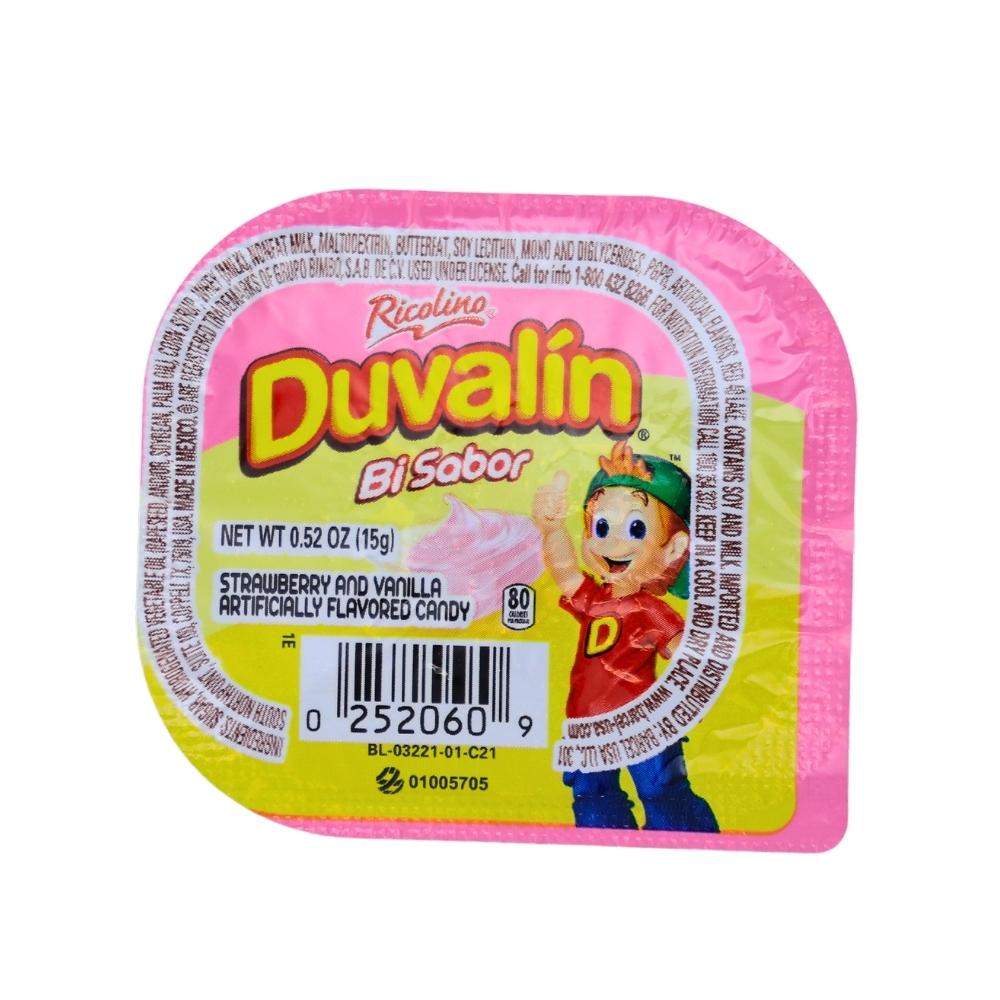 Duvalin Strawberry Vanilla 18ct (Mexico) - 1 Box