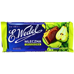 E. Wedel Milk Chocolate with Pear Filling 100g (Poland) - 20 Bars
