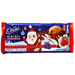 E. Wedel Milk Chocolate with Strawberry Filling 290g (Poland) - 12 Bars