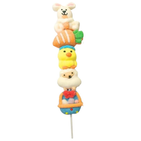 Easter Marshmallow 5 Piece Kabob Pop - 12 Pack