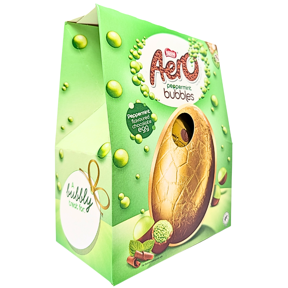 Easter Aero Peppermint Giant Egg 230g (UK) - 1 Pack