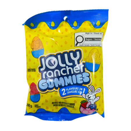 Jolly Rancher 2 Flavours In 1 Easter Candy - 200g