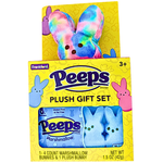 Easter Peeps Colourful Plush Bunny Gift Set 1.5oz - 6 pack