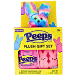 Easter Peeps Colourful Plush Bunny Gift Set 1.5oz - 6 pack